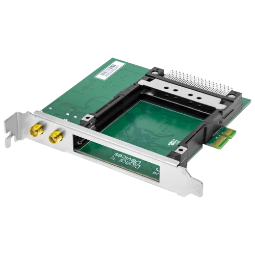 Карта 2-тюнерного приемника DVB-S2 c 2 CI слотами PCIe Карта 2-тюнерного приемника DVB-S2 c 2 CI слотами PCIe